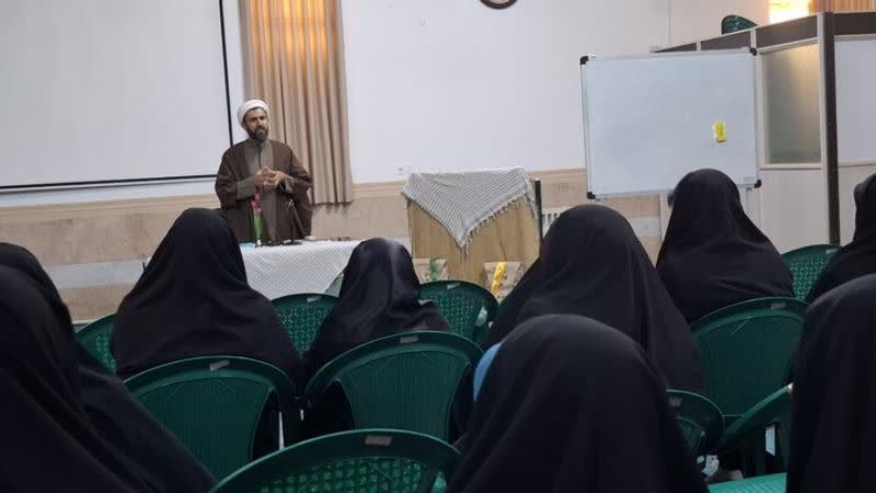 جلسه ماهیانه مبلغان طرح امین