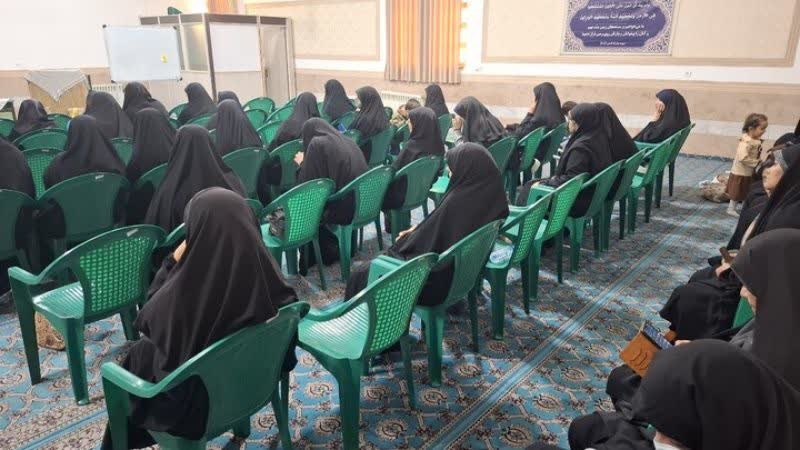 جلسه ماهیانه مبلغان طرح امین