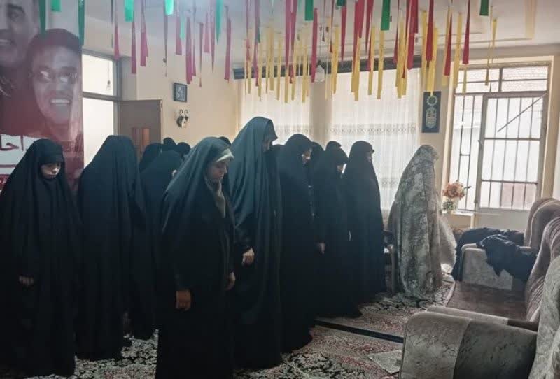 دیدار با مادر شهید حسین بادپا