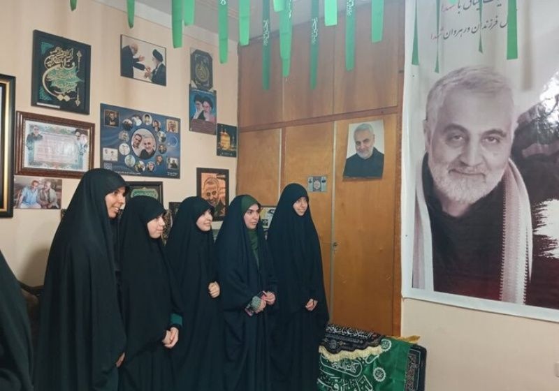 دیدار با مادر شهید حسین بادپا