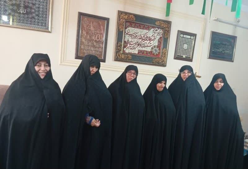 دیدار با مادر شهید حسین بادپا