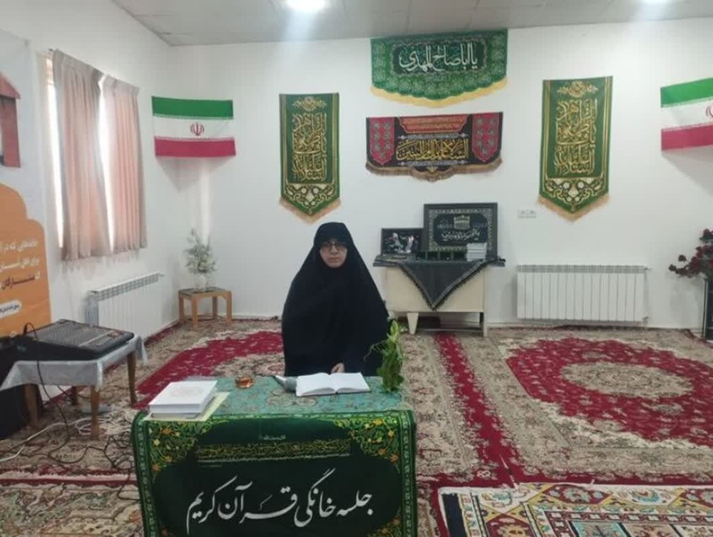 تصاویر/ مراسم سوگواری وفات حضرت ام البنین در بردسیر