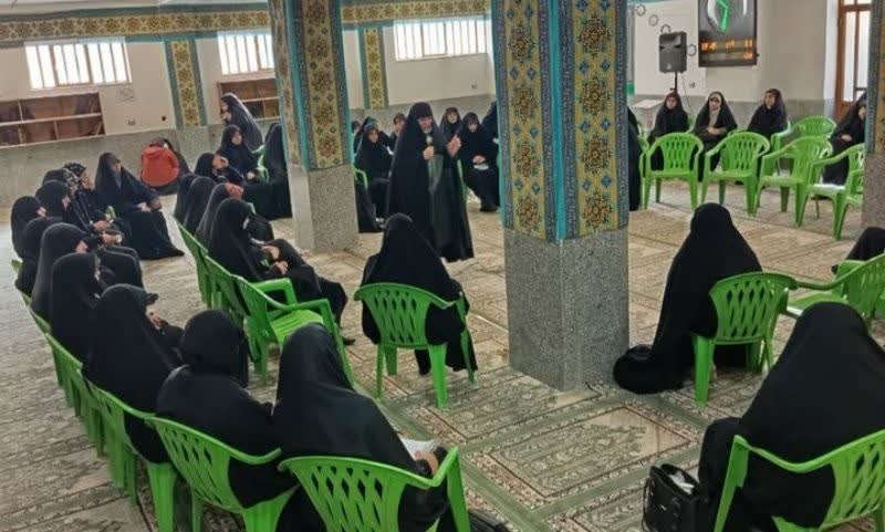 جلسه اخلاق هفتگی در مدرسه علمیه تخصصی حضرت زینب کبری (س)رفسنجان