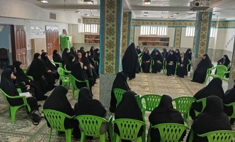 جلسه اخلاق هفتگی در مدرسه علمیه تخصصی حضرت زینب کبری (س)رفسنجان