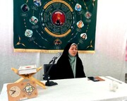 کارگاه آموزشی پرده‌خوانی مذهبی در الیگودرز