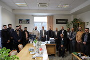 تصاویر/ تقدیر از کارکنان ستادی اداره‌کل امور مالی حوزه‌های علمیه خواهران به مناسبت روز حسابدار