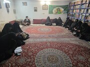 دومین نشست ارتقای اخلاقی اساتید مدرسه علمیه دولت آباد