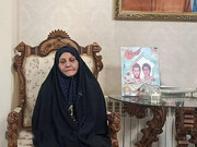 فرزندانم ابتدا شهیدِ راه ایمان بودند، سپس شربت شهادت نوشیدند