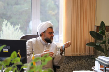 تصاویر/ برگزاری مراسم تقدیر از کارکنان ستادی اداره‌کل امور مالی حوزه‌های علمیه خواهران به مناسبت روز حسابدار