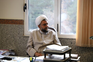 تصاویر/ برگزاری مراسم تقدیر از کارکنان ستادی اداره‌کل امور مالی حوزه‌های علمیه خواهران به مناسبت روز حسابدار