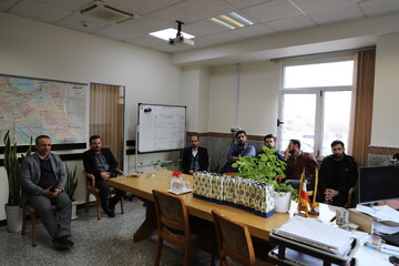 تصاویر/ برگزاری مراسم تقدیر از کارکنان ستادی اداره‌کل امور مالی حوزه‌های علمیه خواهران به مناسبت روز حسابدار