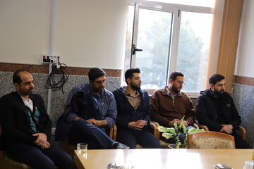 تصاویر/ برگزاری مراسم تجلیل از کارکنان ستادی اداره‌کل امور مالی حوزه‌های علمیه خواهران به مناسبت روز حسابدار