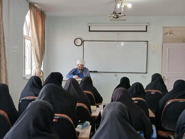 بازدید مدیریت و کادر از مدرسه علمیه ریحانه الرسول سلام الله علیها