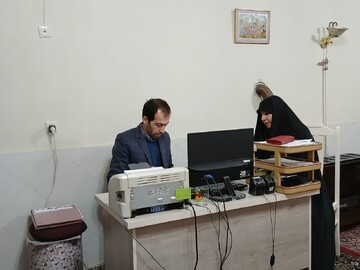 بازدید مدیریت و کادر از مدرسه علمیه ریحانه الرسول سلام الله علیها