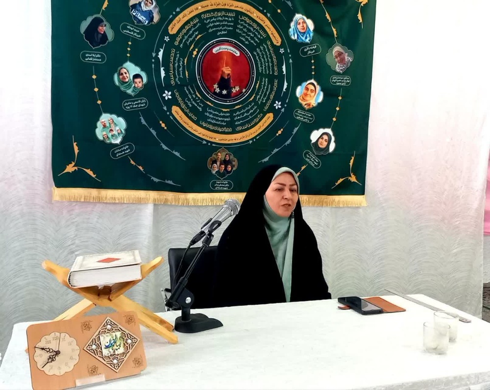 کارگاه آموزشی پرده‌خوانی مذهبی در الیگودرز