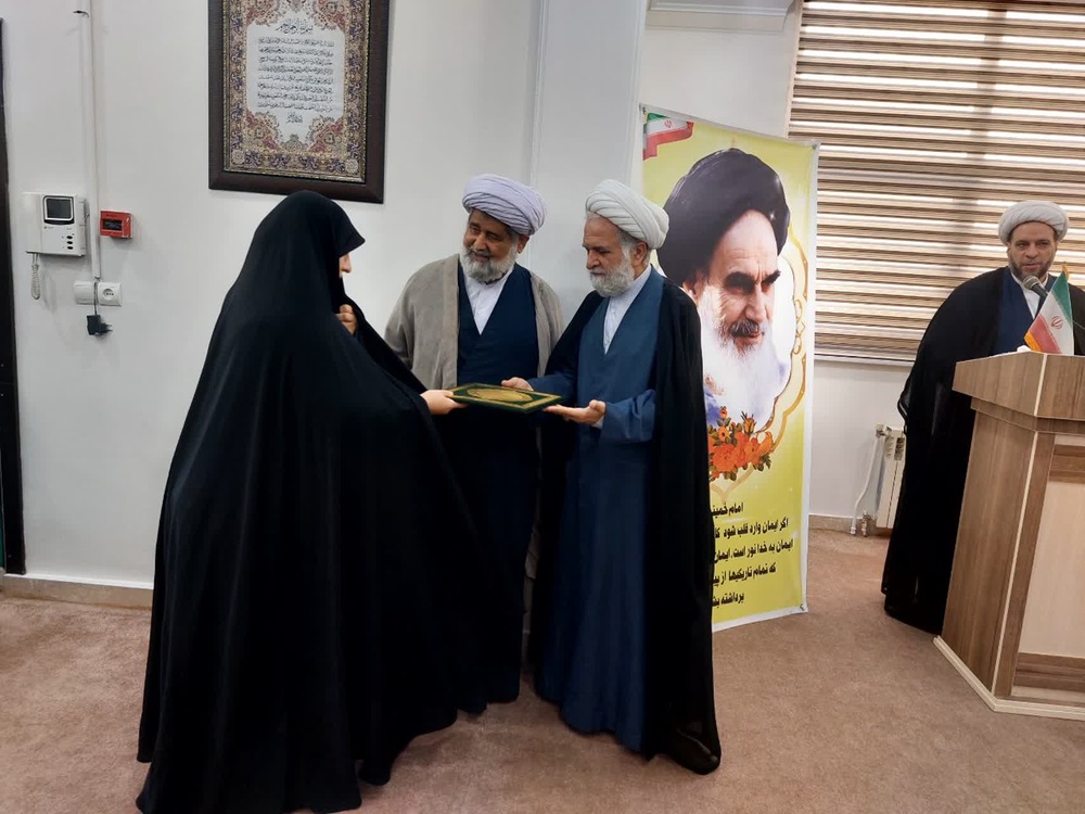 تصاویر/مراسم تودیع و معارفه مدیریت مدرسه علمیه تخصصی امام حسن مجتبی علیه السلام