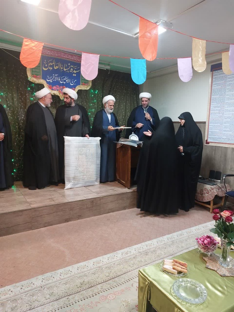 تصاویر/مراسم تودیع و معارفه سرپرست جدید مدرسه علمیه حضرت زینب(س) شاهد