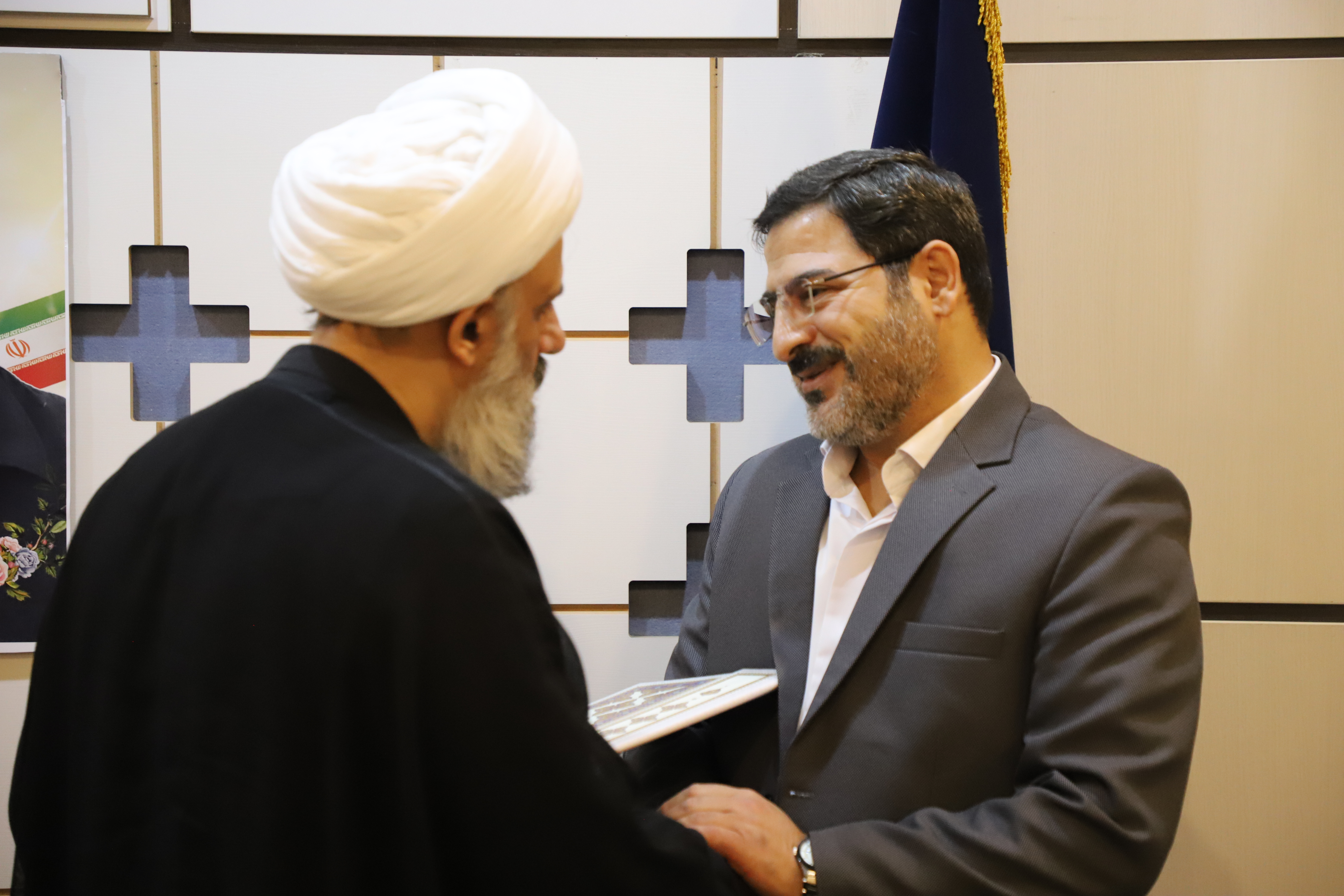 رئیس مرکز برنامه‌ریزی و نظارت حوزه‌های علمیه خواهران منصوب شد +تصاویر