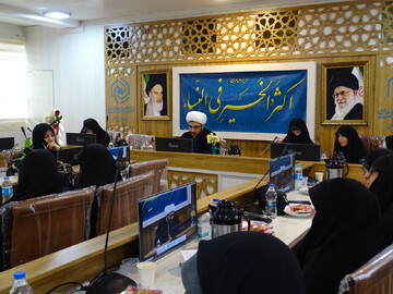 گزارش تصویری | نشست معاونین آموزش مدارس علمیه خواهران استان اصفهان