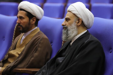 تصاویر/ برگزاری جشن میلاد حضرت زهرا(س) با حضور مدیر، معاونان و کارکنان ستادی حوزه‌های علمیه خواهران