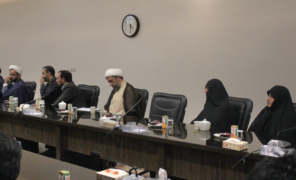 تودیع و معارفه مدیرکل مرکز خدمات حوزه های علمیه کرمان