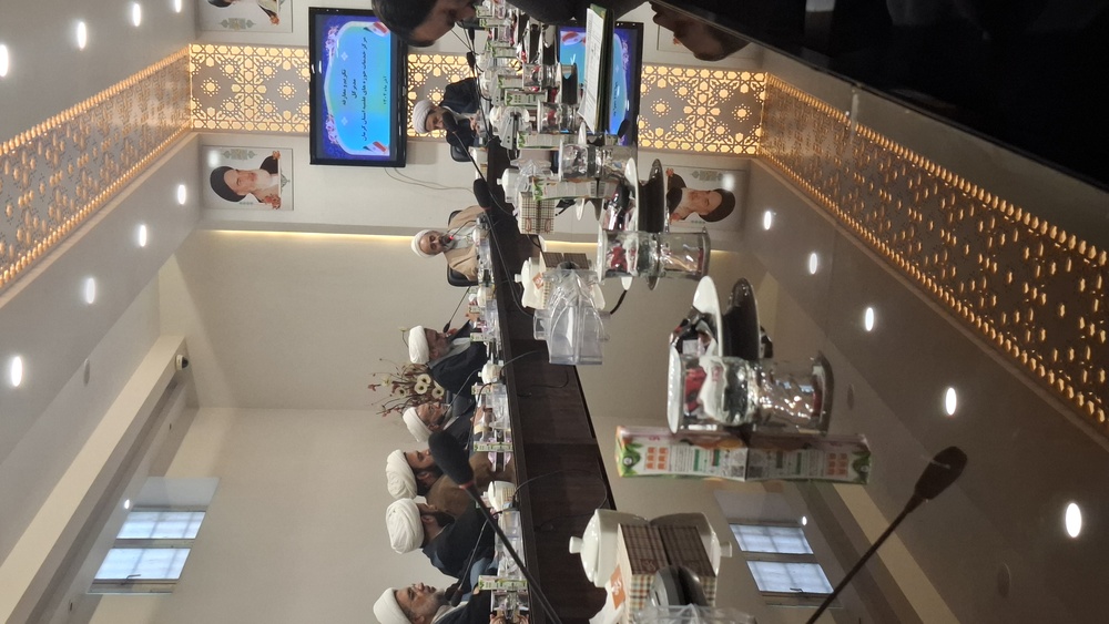 تودیع و معارفه مدیرکل مرکز خدمات حوزه های علمیه کرمان