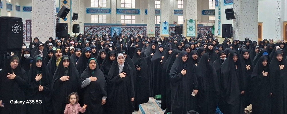 تصاویر/برگزاری همایش طلیعه حضور طلاب خواهر جدیدالورود استان تهران