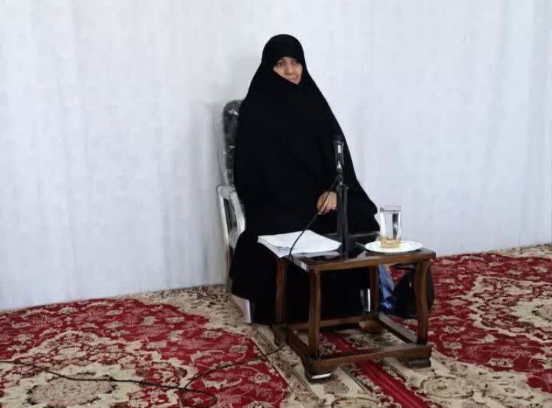 بازدید جامع مدرسه علمیه حضرت فاطمه (س) رفسنجان