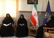 دیدار رئیس کمیته بانوان ستاد فرهنگی اربعین با سرپرست حوزه‌های علمیه خواهران