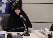 نشست خبری موکب بانوان فاطمی حوزه‌های علمیه خواهران به روایت تصویر