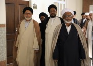 دیدار علما و بزرگان شیعی هندوستان با مدیر حوزه های علمیه خواهران