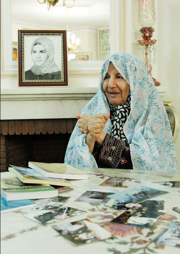 ام‌الاسرای ایران؛ بانویی که عمرش را وقف آزادگان کرد