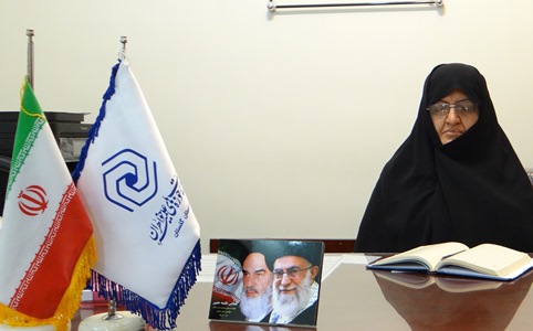 مدیر حوزه علمیه خواهران استان گلستان طی پیامی فرا رسیدن سال جدید را تبریک گفت