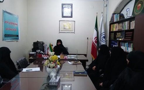 دومین جلسه ستاد پذیرش حوزه های علمیه خواهران در استان گلستان برگزار شد