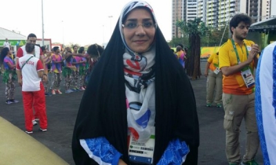 بانوی ایرانی با حجاب، هویت یک زن مسلمان را در جهان به منصه ظهور می‌رساند