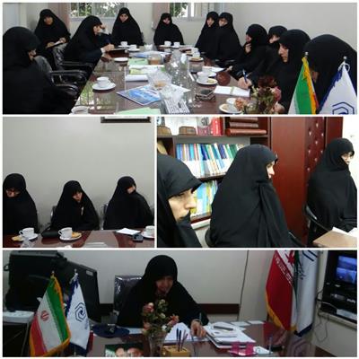 اجلاس مدیران مدارس علمیه خواهران گلستان برگزار شد