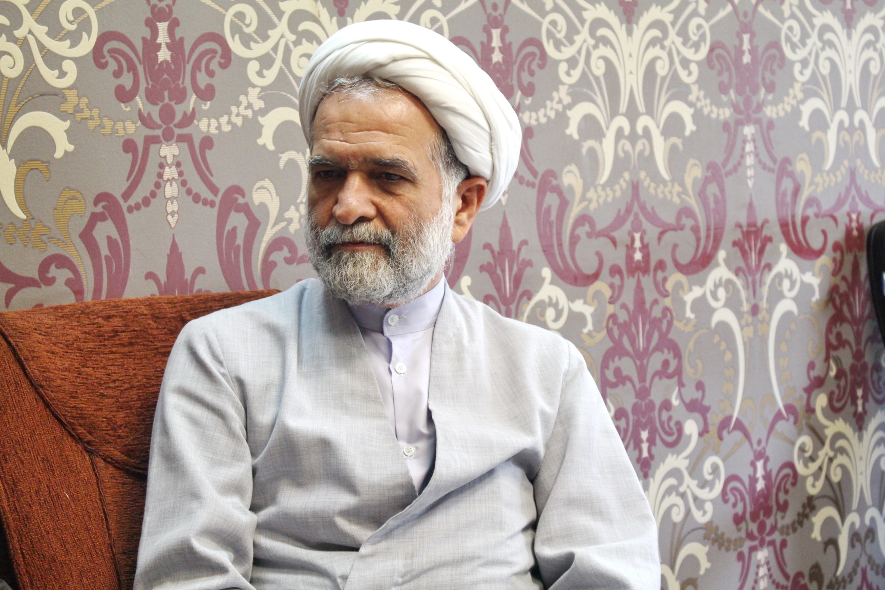 مدیر حوزه علمیه خواهران تهران در منزل شهید سلیمانی حضور یافت