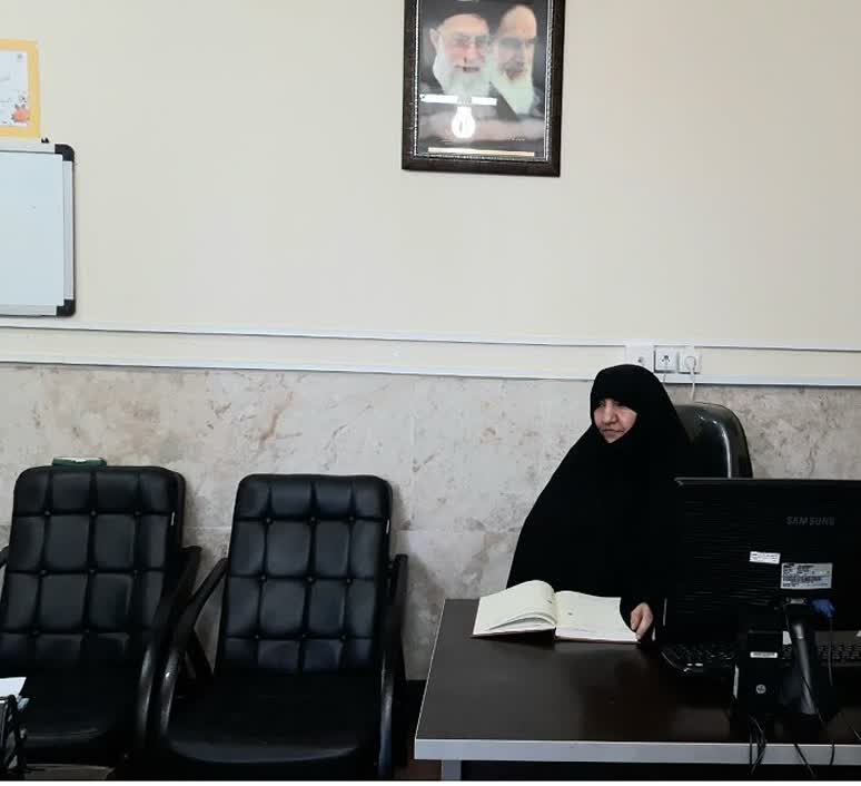 مدرسه علمیه خواهران امام خامنه ای کرمانشاه در پذیرش رشد 100 درصدی داشته است