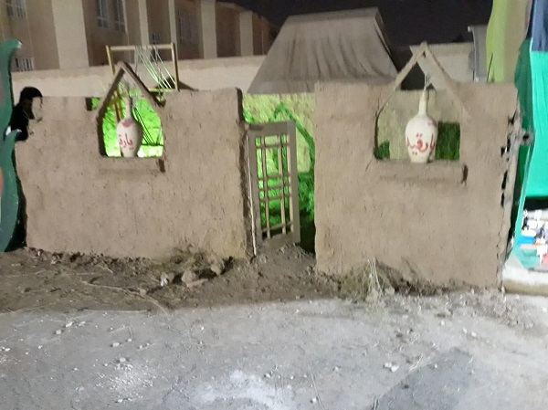گزارش تصویری/نمایشگاه تلفیقی اربعین حسینی و شهدای دفاع مقدس در یزد برپا شد
