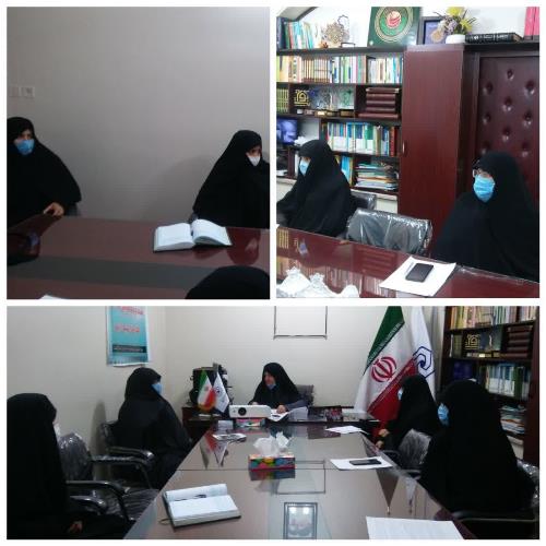 جلسه ستاد پذیرش حوزه‌های علمیه خواهران گلستان برگزار شد