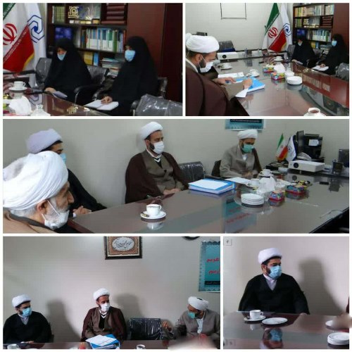 جلسه شورای نهادهای حوزوی در گلستان برگزار شد