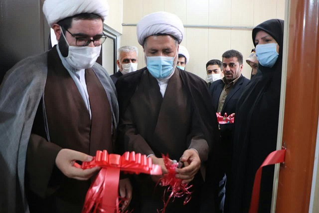 مرکز مشاوره حوزه علمیه خواهران کردستان افتتاح شد