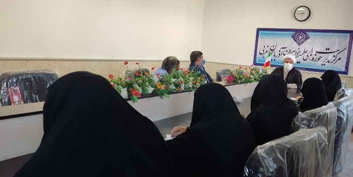 مدیر حوزه های علمیه خواهران به استان آذربایجان غربی سفر کرد