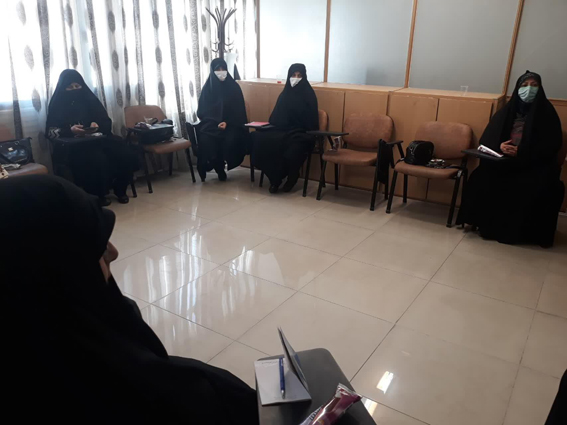 ارائه خدمات مشاوره ای در مدارس علمیه خواهران اصفهان