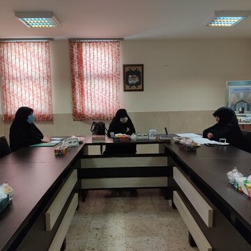 برگزاری جلسه کارگروه «اخلاق و تربیت اسلامی» در موسسه آموزش عالی فاطمة الزهرا(س) اصفهان