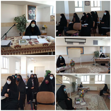 برگزاری آزمون روش تدریس تربیت مربی حفظ قرآن ویژه خواهران طلبه اصفهانی