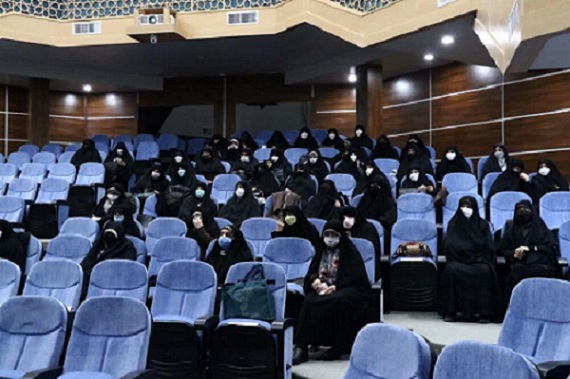 بازدید طلاب مدارس علمیه خواهران تهران از پژوهشگاه حوزه و دانشگاه