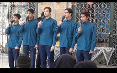 برگزاری برنامه های فرهنگی در ایام الله دهه فجر در قلب بازار تهران