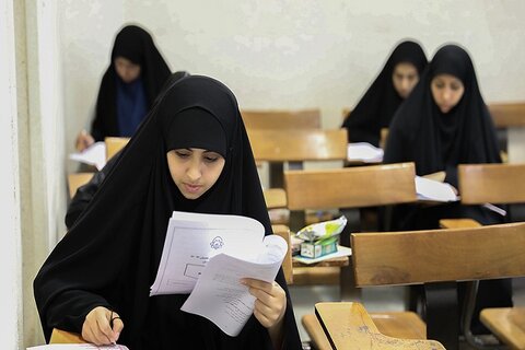 تشکیل ستادهای پذیرش در مدارس علمیه خواهران لرستان