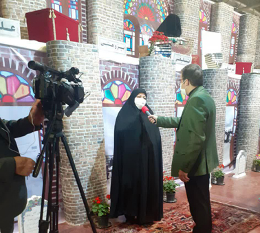 حضور موسسه آموزش عالی فاطمة الزهرا(س) اصفهان در هفدهمین نمایشگاه قرآن و عترت